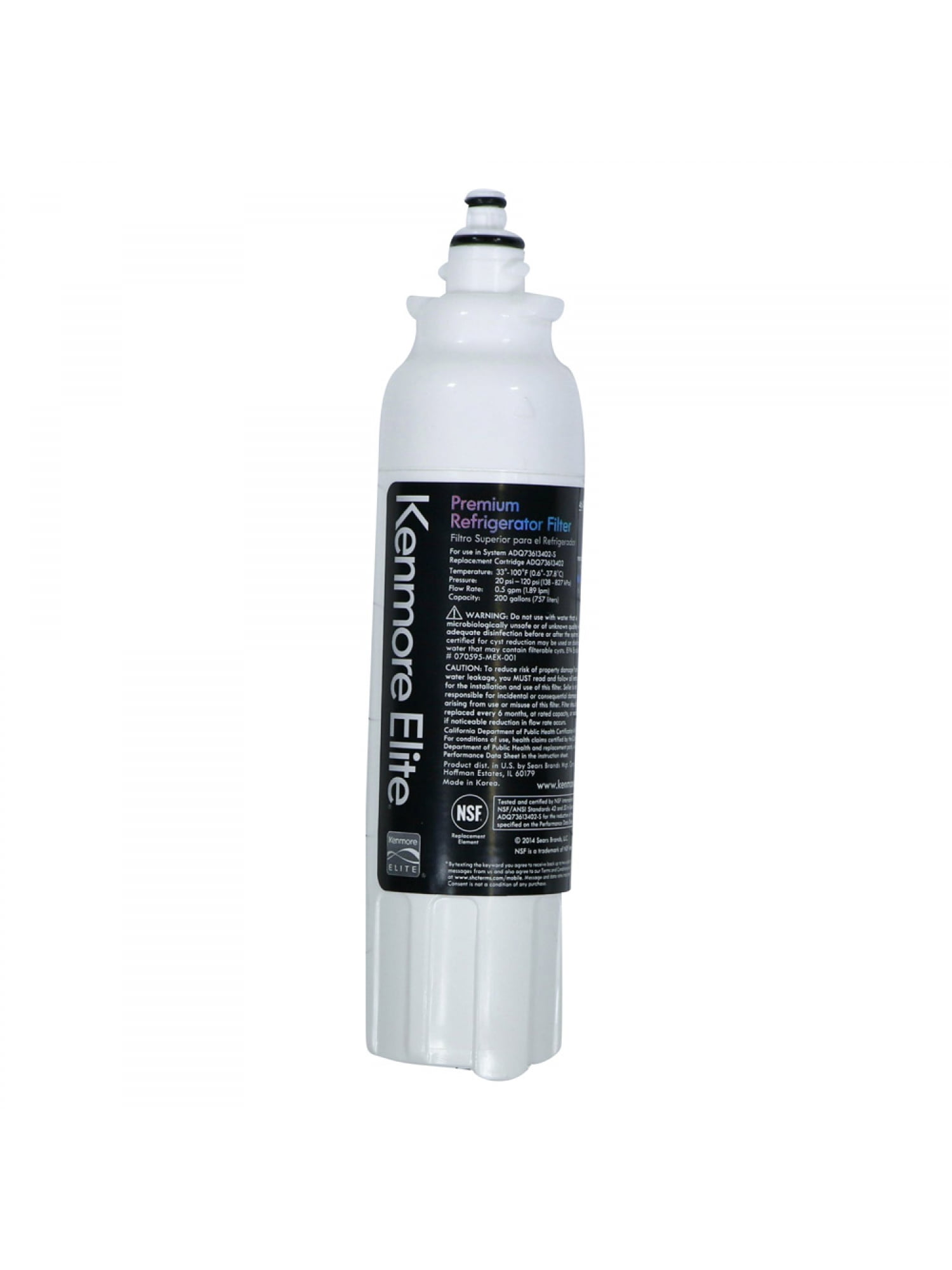 [View 25+] Kenmore Elite Refrigerator Water Filter Replacement Opritek