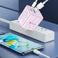 thumbnail image 4 of Lzobxe USB C Charger Block 25W, Wall Charger Fast Charging Block for All Phone, 4 of 7