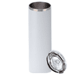 thumbnail image 1 of Vaso Térmico Skinny Termo 20 oz Doble Capa Acero Inoxidable Frío Calor Premium -Blanco Origami Home Vaso Térmico Skinny Termo 20 oz, 1 of 3