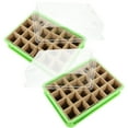 thumbnail image 4 of Kudiqi 2 Sets Veggie Tray with Domes & Base for Seed Starting, 4 of 6