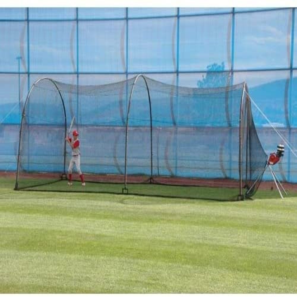 Reconditioned Batting Cage Heater Sports Power Alley 22 Ft Reconditioned Batting Cage Heater Sports Power Alley 22 Ft