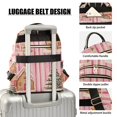 thumbnail image 3 of FORMRS Mini Backpack Purse for Women Travel Daypack Casual Shoulder Bag, Gingerbread Houses, 3 of 7