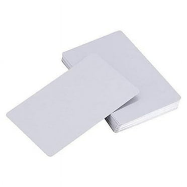 20 Blank Smart Card With Sle4428 Chip Magnetic Strip Hico 3 Track
