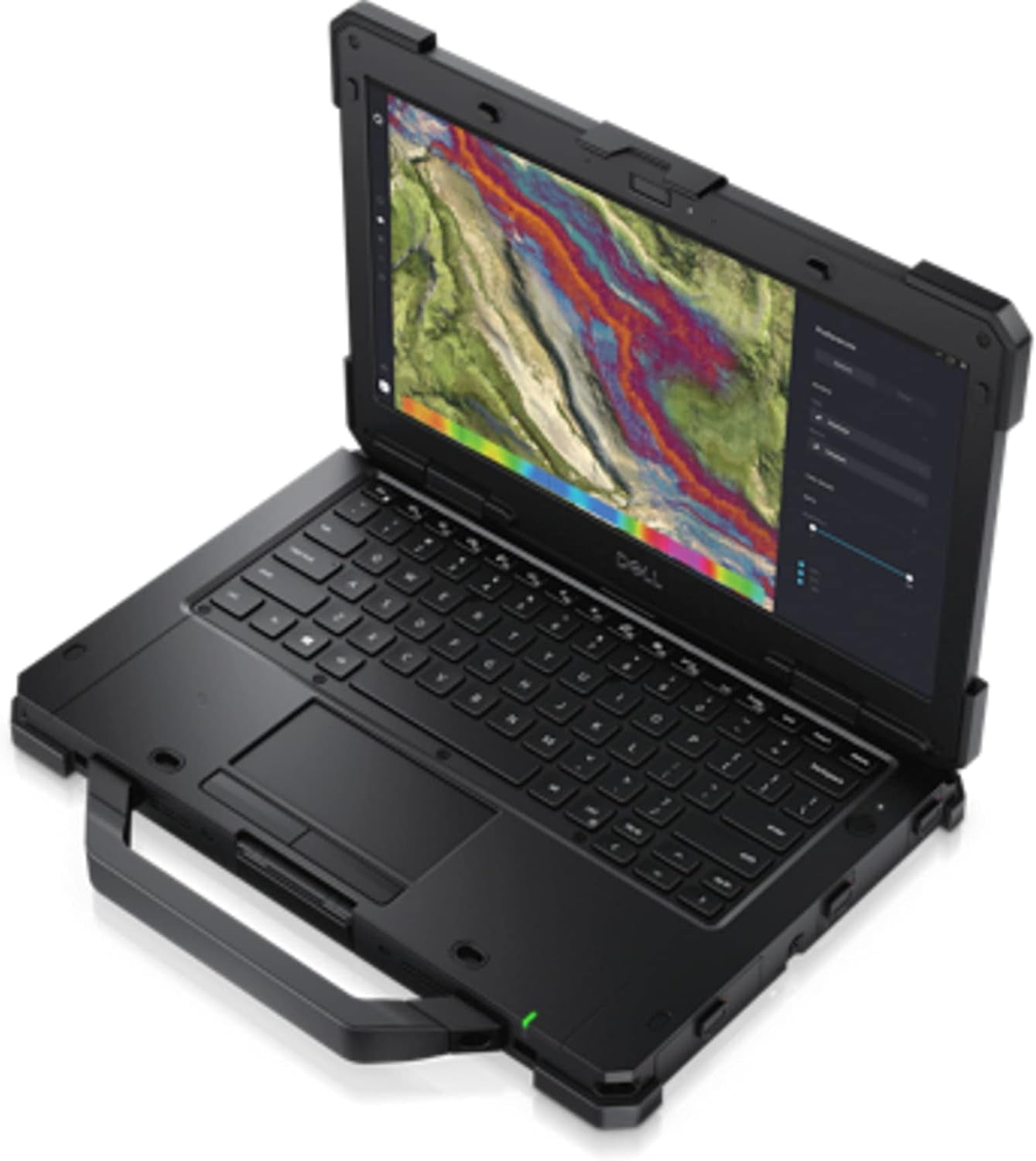 Restored Dell Latitude Rugged 7330 Laptop 14" 1920x1080 FHD Non-Touch Screen Core i5-1135G7 512 GB SSD Hard Drive 16GB RAM 4 cores @ 2.1 GHz Win 11 Black (Refurbished)