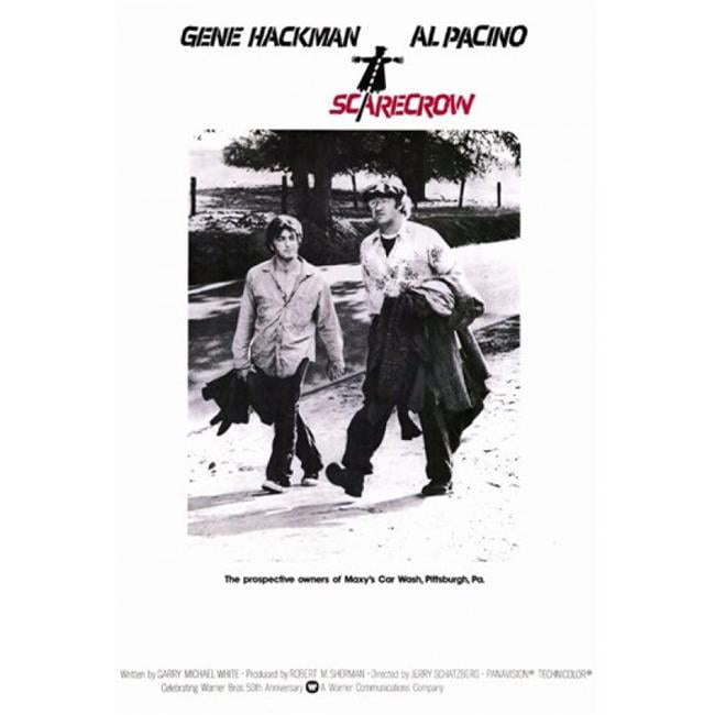 Scarecrow Al Pacino vintage movie poster print