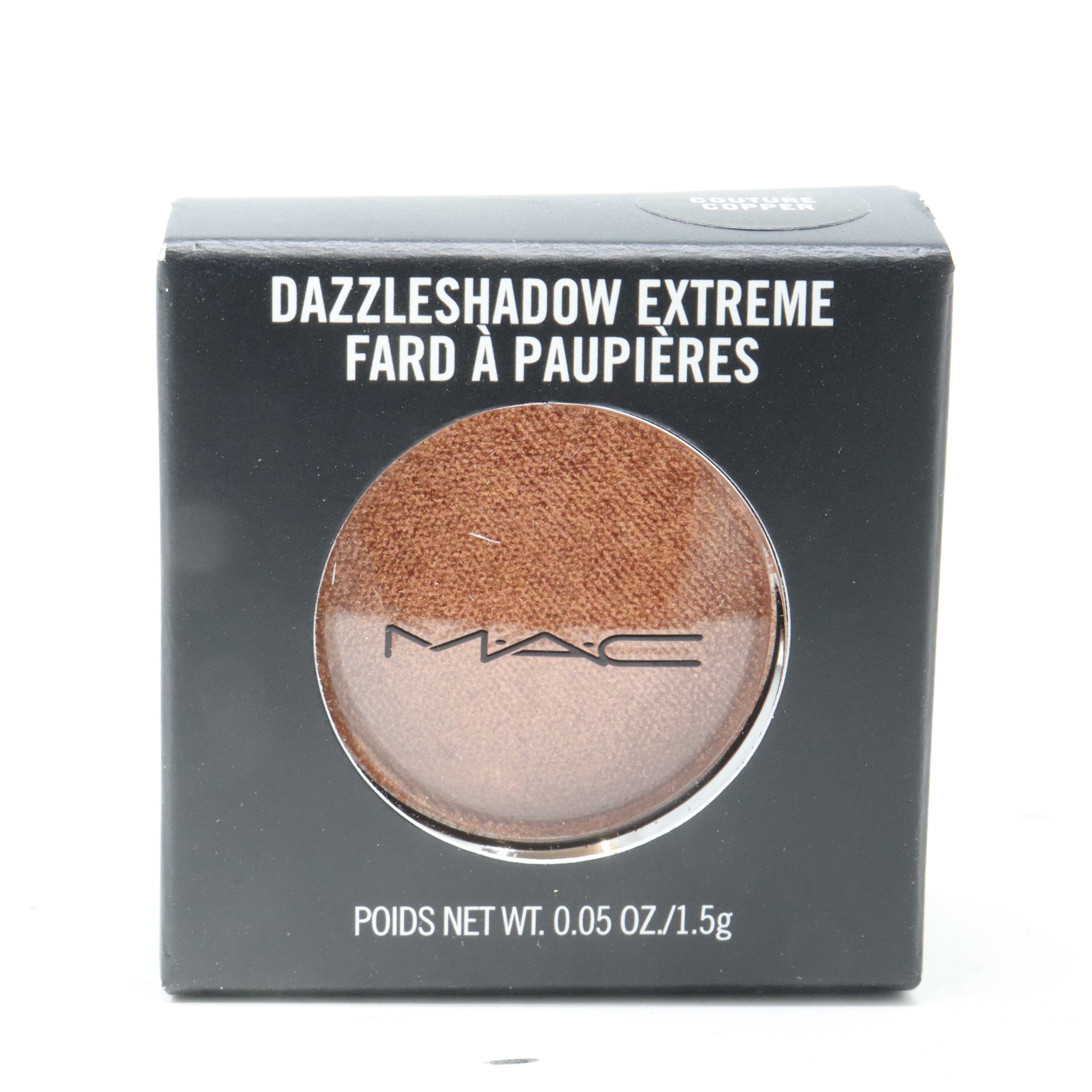 MAC Cosmetics MADAZZES16 0.05 oz Dazzleshadow Extreme Eye Shadow, Couture Copper