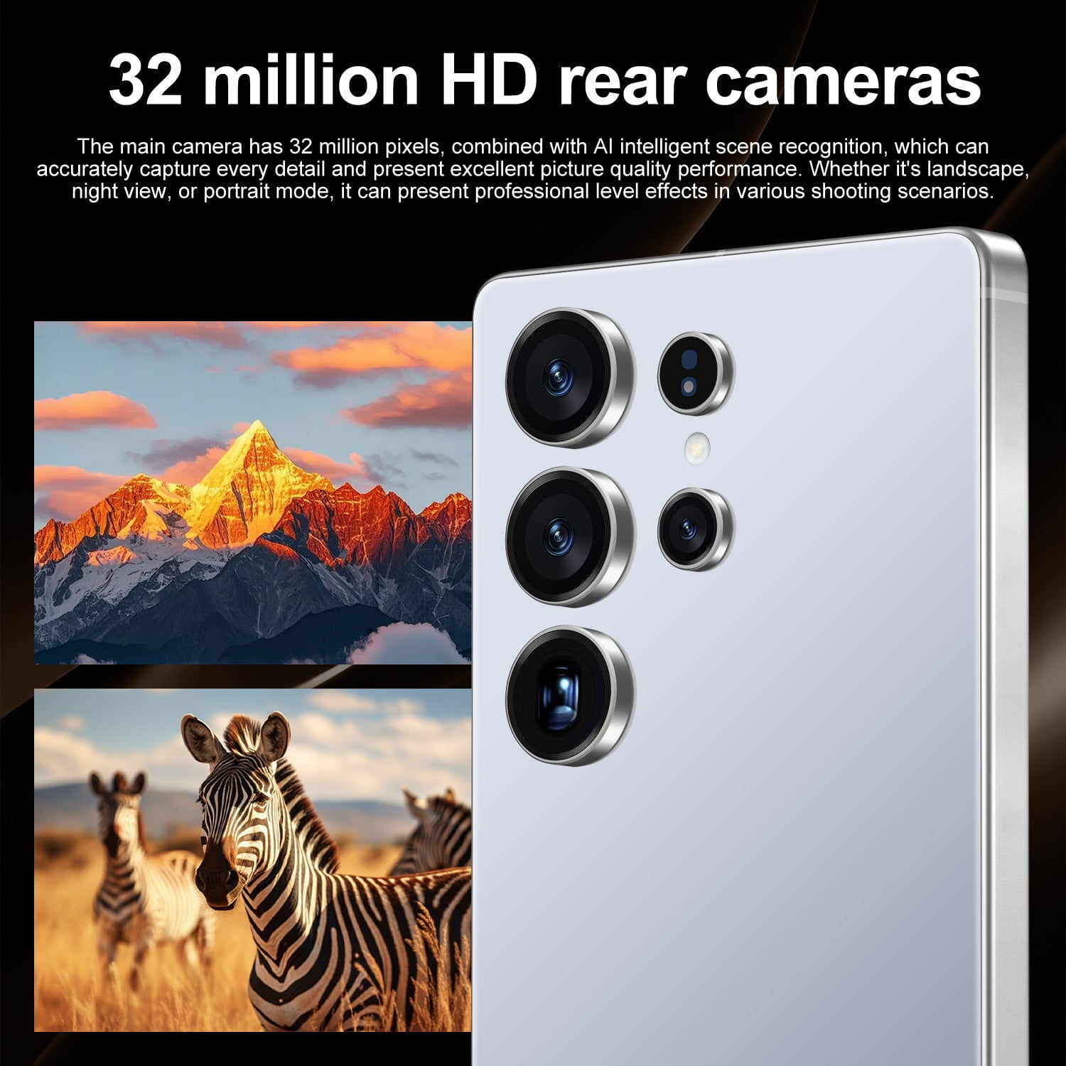 GAMAKOO G25 Ultra 5G S Pen Dual SIM 3GB+32GB 7Inch Unlocked Smartphone Mobile Phone Android 15 6000mAh