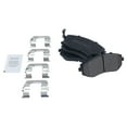 thumbnail image 4 of TRQ Front Rear Metallic Brake Pad Performance Rotor Kit w/Chemicals BKA17134, 4 of 6