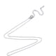 thumbnail image 3 of Collar de cadena de 10 hebras de acero inoxidable 304 para hombre y mujer, 3 of 3