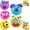 5-piece Set, variant on New Smushers Squishy - Curiosities Smushers Dog Face Swap Squishy, Soft Slow Rising Stress Relief for Stress & Anxiety Relief, Cute Dog Face Sensory Fidget for for Adults Anxiety Relief