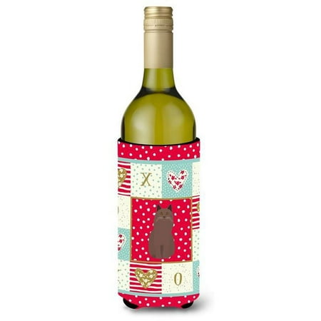 

24 oz York Chocolate Cat Love Wine Bottle Hugger