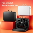 thumbnail image 3 of Kothab Carrying Case for Switch 2, All in one Waterproof Travel Storage Bag for Switch 2 Console, Pro Controller, Large Space Dustproof Carrying Bag for Switch 2 Accessories, 3 of 8
