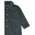 thumbnail image 3 of Modern Moments by Gerber Baby Boy Oversized Romper, Sizes 0/3 Months - 24 Months, 3 of 6
