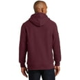 thumbnail image 3 of Sport-Tek Men's Super Heavyweight Pullover Hooded Sweatshirt_Maroon_Large, 3 of 4