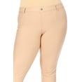 thumbnail image 5 of Women's Plus Size Casual Comfy Slim Pocket Jeggings Jean Pants, 5 of 6