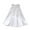 White5, variant on yillto Girls Summer Cotton Dress Solid Color Casual Sleeveless Casual Beach Party Sundress 2-14 Years