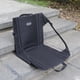 thumbnail image 3 of Cojín plegable grande para asiento de estadio Sunnimix alfombrilla para sentarse alfombrilla para Picnic manta acolchada para asiento Negro, 3 of 8