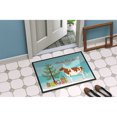 thumbnail image 4 of Caroline's Treasures BB9194JMAT Ayrshire Cow Christmas Door Mat, Indoor Rug or Outdoor Welcome Mat 24x36 Doormat , 36"L, 4 of 4