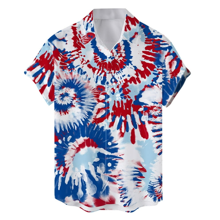 YUHAOTIN 4th of July Mens Tshirts Graphic Mens Independence Day