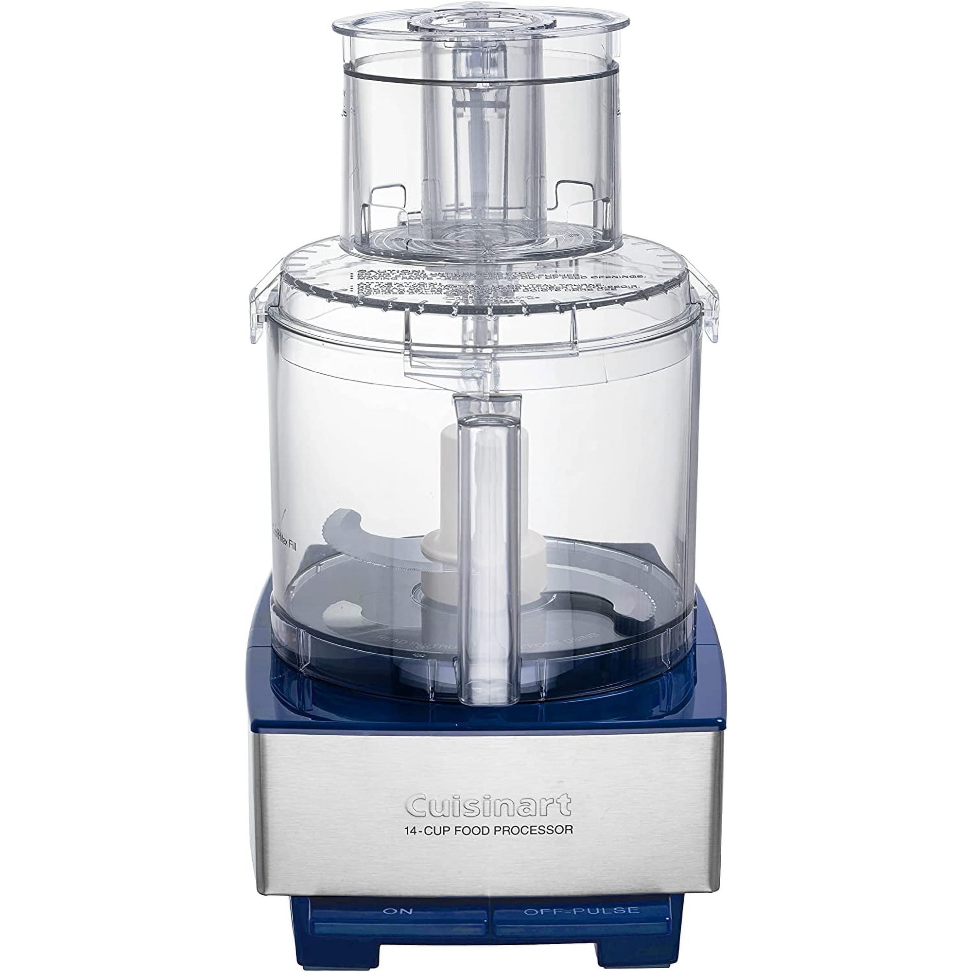 Cuisinart 14BCNYCB 14-Cup Food Processor, Navy