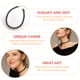 thumbnail image 3 of unbranded 2Ud Chokers Negros De Aleación Con Floral Para Fiesta Y Eventos, 3 of 8