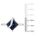 thumbnail image 3 of Everly Women's Created Sapphire Sterling Silver Ring, 3 of 8