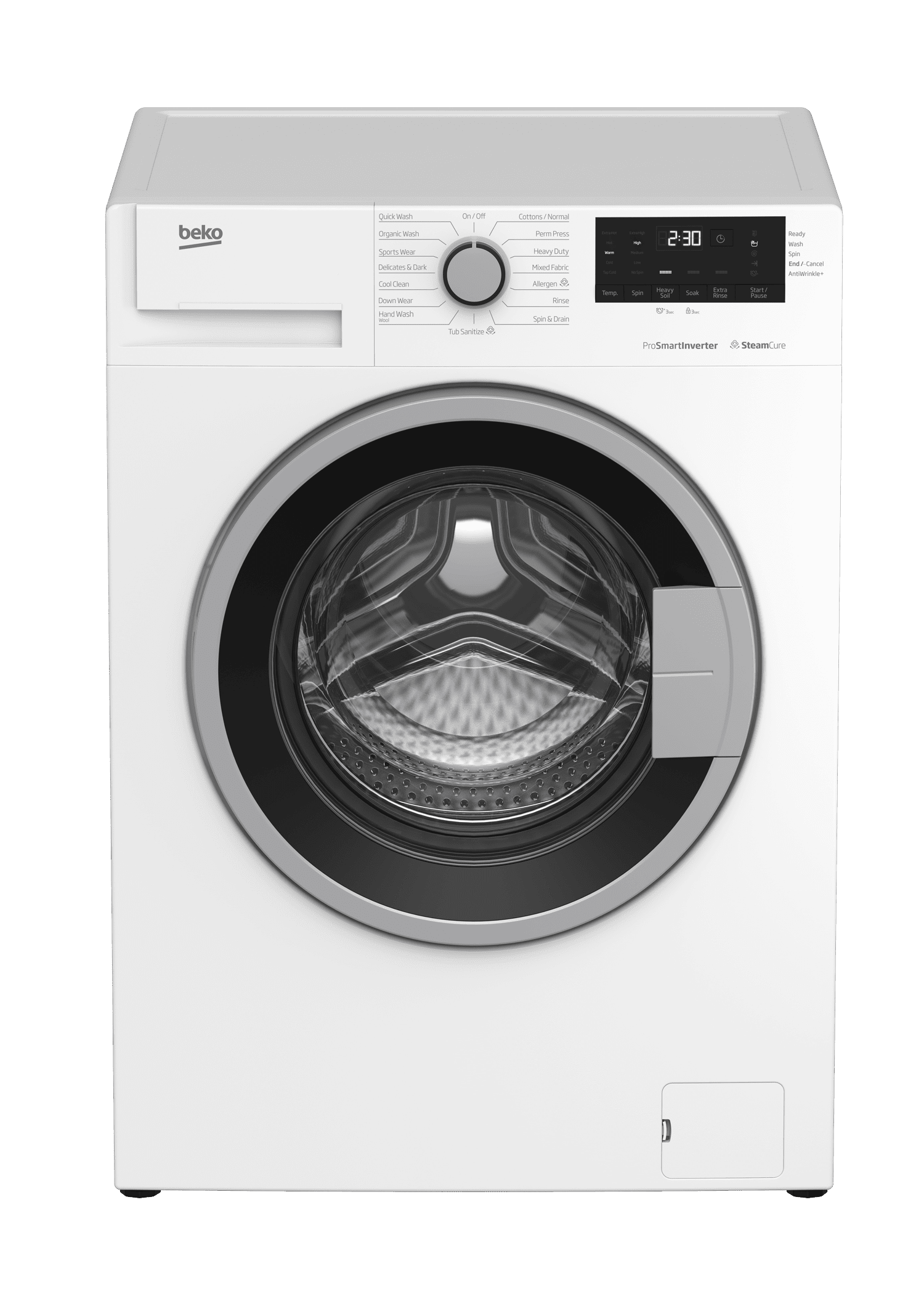 BEKO BWM7200X front load washer