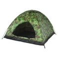 thumbnail image 1 of Tente de Camping Capacité 3-4 Personnes Imperméable Camouflage Tente Dôme, 1 of 8