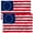 Polyester Pack of 2, variant on ANLEY Fly Breeze (2 Pack) 3x5 Foot Betsy Ross Flag - United States Flags Polyester