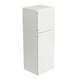 thumbnail image 4 of KAKOWELY Mini refrigerador para casa de muñecas, modelo de muebles de refrigerador de madera, 4 of 4