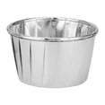 thumbnail image 4 of pdqouc Aluminum Cupcake Liners 50 Pack,Free-Air 5oz Foil Baking Cups Muffin Tins,Disposable Ramekins Jumbo Muffin Liners for Wedding Birthday Party - Multicolor, 4 of 7