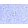 thumbnail image 1 of Ahgly Company Indoor Rectangle Abstract Blue Modern Area Rugs, 8' x 12', 1 of 4
