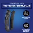 thumbnail image 2 of Brock 2 Piece Cowl Grille Assembly Replacement for 99 to 04 Ford Mustang, 2 of 11