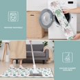 thumbnail image 6 of Light Dinosaurs Pastel Pattern Kitchen Rugs Sets Of 3,Kitchen Runner Rugs Non Skid Washable,Decorative Kitchen Floor Mats for Kitchen,Sink,Laundry,17"x30"+ 17"x47" + 17"x59", 6 of 6