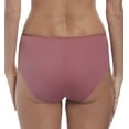thumbnail image 2 of Fantasie Womens Illusion Brief, S, Rose, 2 of 4