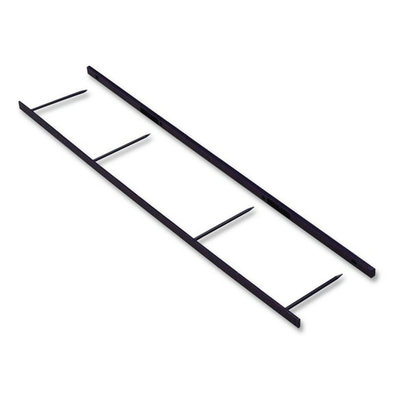 GBC 9741631P 200 Sheet Capacity VeloBind Reclosable Spines - Blue (25/Pack)