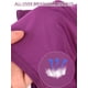 thumbnail image 4 of Luxtrada - Pack de 4 bragas menstruales de algodón antifugas para mujer y niña (talla S), 4 of 8