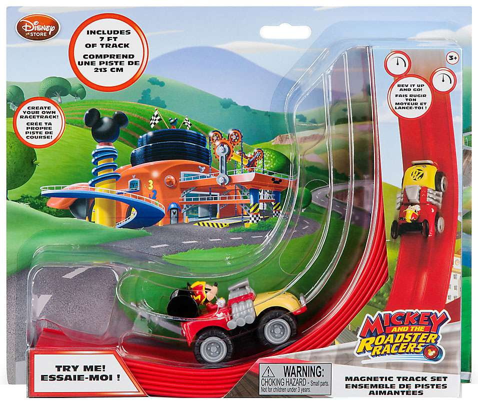 Mickey And The Roadster Racers Gear Up Go Game | Gameswalls.org