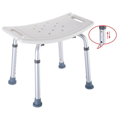 Ktaxon Bath Shower Chair Adjustable Medical 8 Height Bench Bathtub Stool