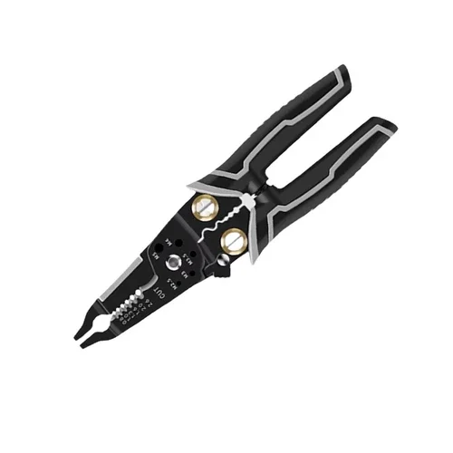 Portable Multipurpose Electrical Wire Stripping Tool Crimper Pliers Cutter