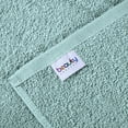 thumbnail image 4 of Beauty Threadz - Bath Towels Set, Ice Blue - Luxurious 100% Ring Spun Cotton - Quick Dry, Highly Absorbent, Soft Feel Towels, Perfect for Daily Use (4-Pack 27" x 54"), 4 of 7