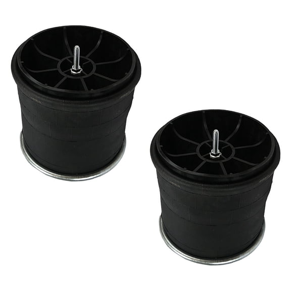 2 Pk High-Performance Air Spring Bag - Rolling Lobe Air Suspension Spring Replaces 1R14-172, Goodyear 1R14-190, 1R14190, Dayton Parts 352-8774, 452-8774L, Barksdale AS65593