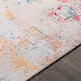 thumbnail image 6 of Surya Olivia OLV-2306 60x90" Rectangle Modern Fabric Rug in Blue/Saffron, 6 of 7