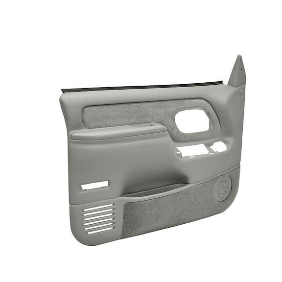 Front Door Interior Trim Panel - Compatible with 1995 - 1998 Chevy C1500 1996 1997