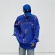thumbnail image 2 of Ropa de hombre Abrigo Jerseys Suéter de punto para hombre con agujeros Chaqueta azul rasgada Hippie Borla X Pedido Invierno 2024 Estética Meme Divertido, 2 of 5