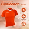 thumbnail image 3 of Vizari Youth Performance Soccer Jersey – Moisture-Wicking, Unisex Athletic Shirt for Training & Game Day, 3 of 6