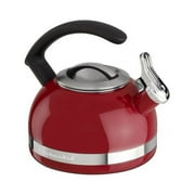KitchenAid 2 0 Quart Kettle with C Handle and Trim Band Empire Red