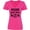 Hot Pink, variant on Inktastic Missouri Awesome Since 1821 Women's V-Neck T-Shirt