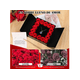 thumbnail image 4 of Flor Eterna Rosas Rojas Exquisita Caja Con Collar Y Regalo Xtellar azul, 4 of 4