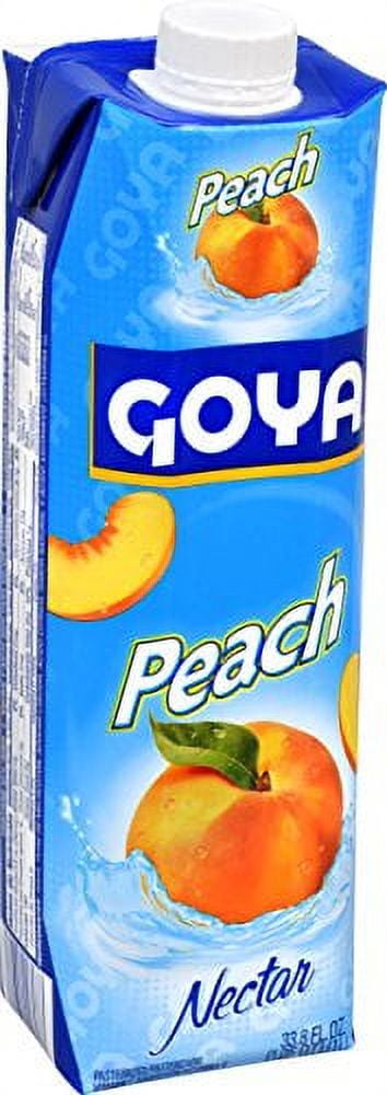Goya  Prisma Peach Nectar, 33.8 fl oz